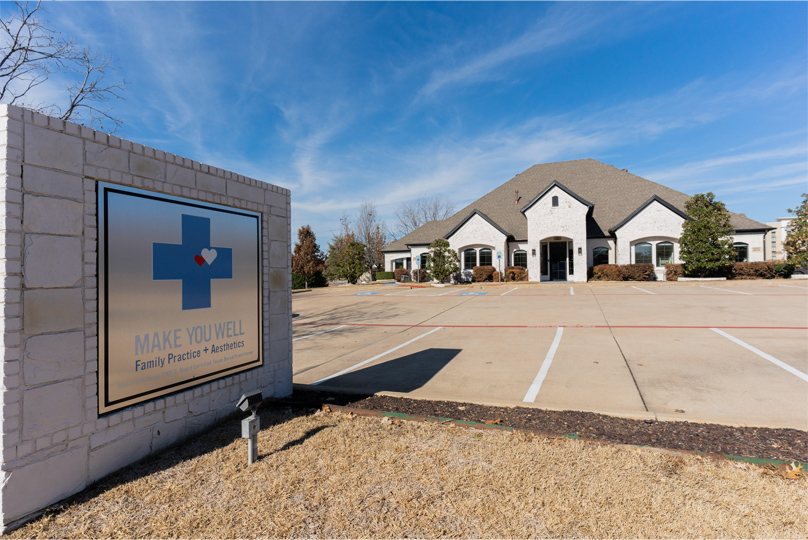 Contact Us | Make You Well Family Practice & Aesthetics in Colleyville, TX