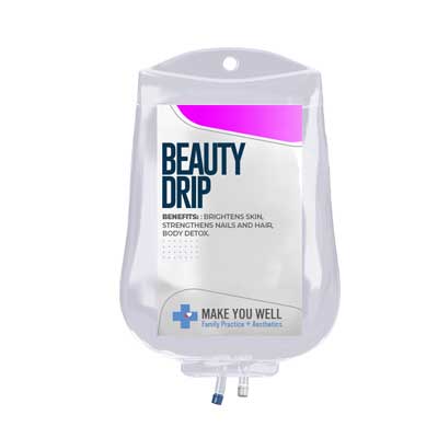 IV Drip Therapy(Beauty Drip IV Bag) in Colleyville, TX | Make You Well Family Practice & Aesthetics