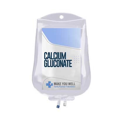 IV Drip Therapy(Calcium Gluconate) in Colleyville, TX | Make You Well Family Practice & Aesthetics