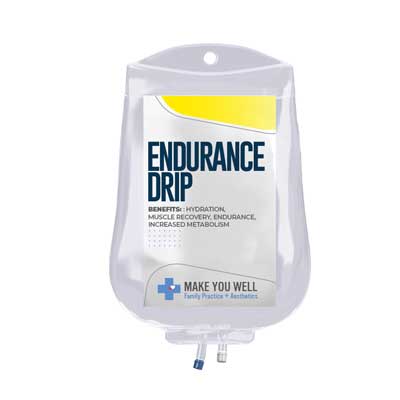 IV Drip Therapy(Endurance Drip IV Bag) in Colleyville, TX | Make You Well Family Practice & Aesthetics