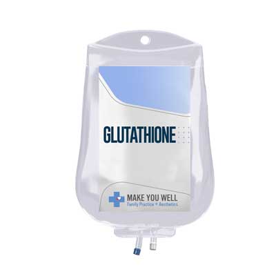 IV Drip Therapy(Glutathione IV Bag) in Colleyville, TX | Make You Well Family Practice & Aesthetics