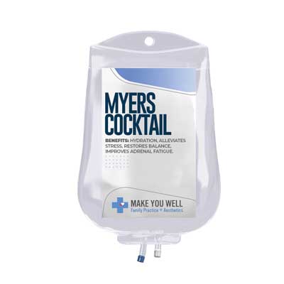 IV Drip Therapy(Myers Cocktail IV Bag) in Colleyville, TX | Make You Well Family Practice & Aesthetics