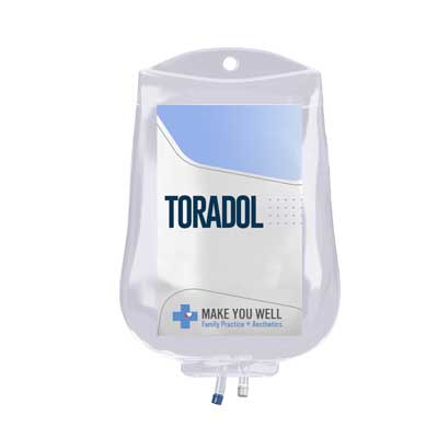 IV Drip Therapy(Toradol IV Bag) in Colleyville, TX | Make You Well Family Practice & Aesthetics