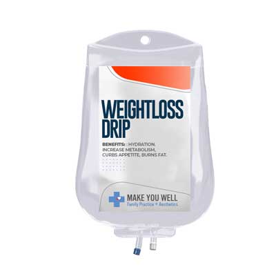 IV Drip Therapy(Weight Loss IV Bag) in Colleyville, TX | Make You Well Family Practice & Aesthetics