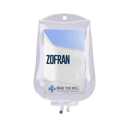 IV Drip Therapy(Zofran IV Bag) in Colleyville, TX | Make You Well Family Practice & Aesthetics