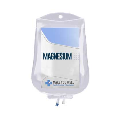 IV Drip Therapy(Magnesium IV Bag) in Colleyville, TX | Make You Well Family Practice & Aesthetics